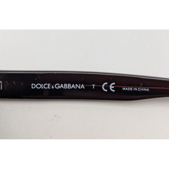 🕶️Dolce&Gabbana DD5092 1033 Eyeglasses 50/17 135 /KAG228🕶️​ - Picture 4 of 10
